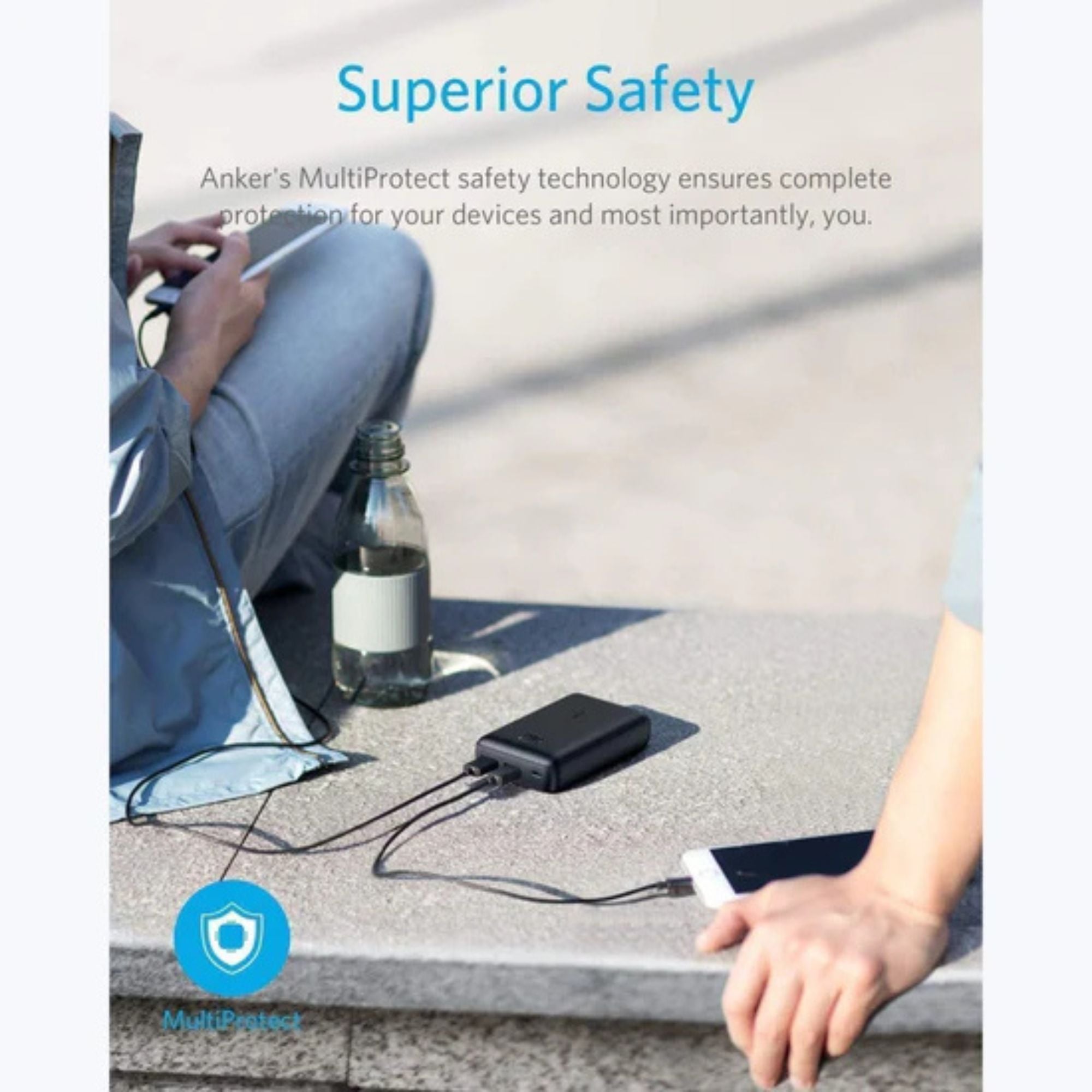 BATERIA EXTERNA POWER BANK ANKER POWERCORE SELECT 10000 MAH - 2
