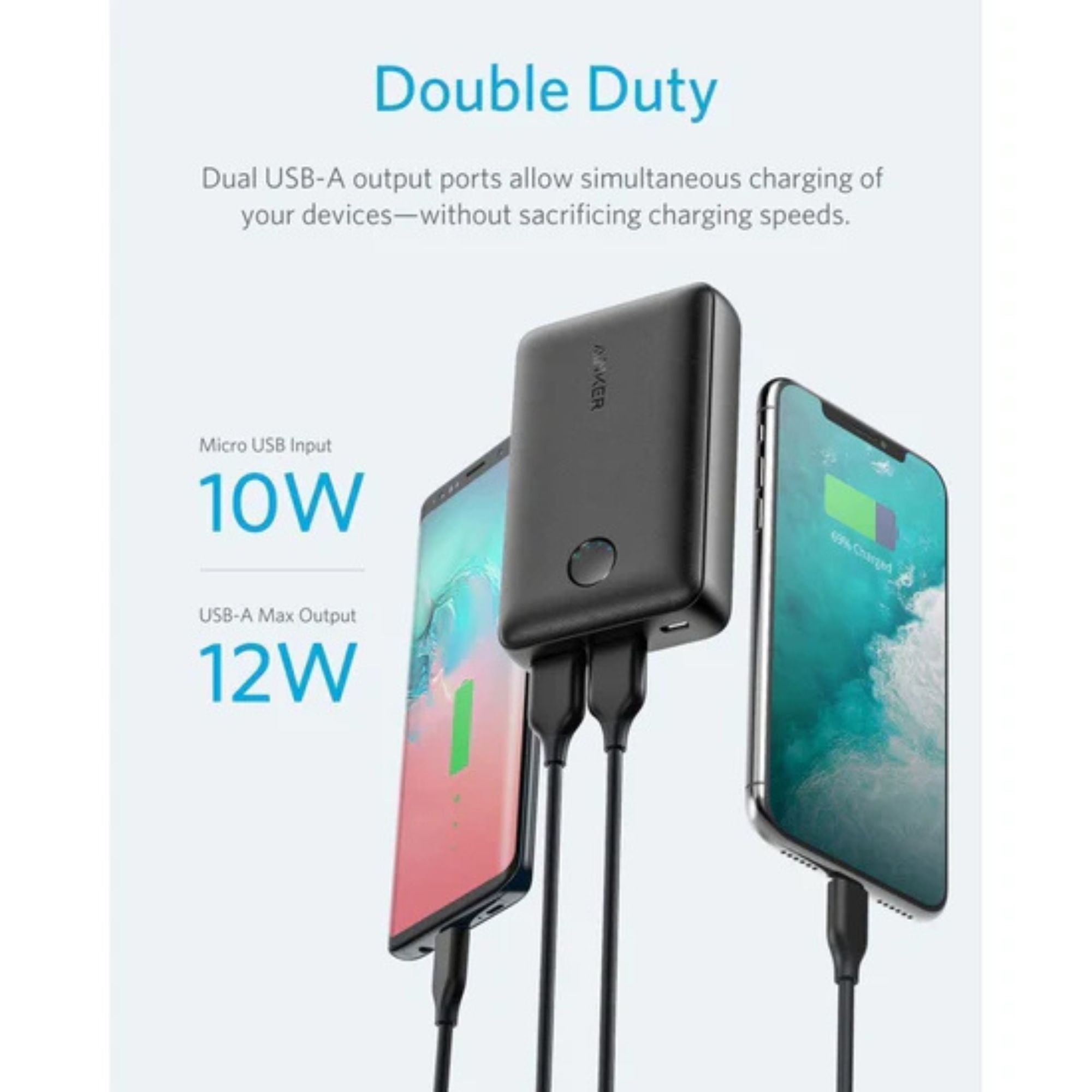 BATERIA EXTERNA POWER BANK ANKER POWERCORE SELECT 10000 MAH - 4