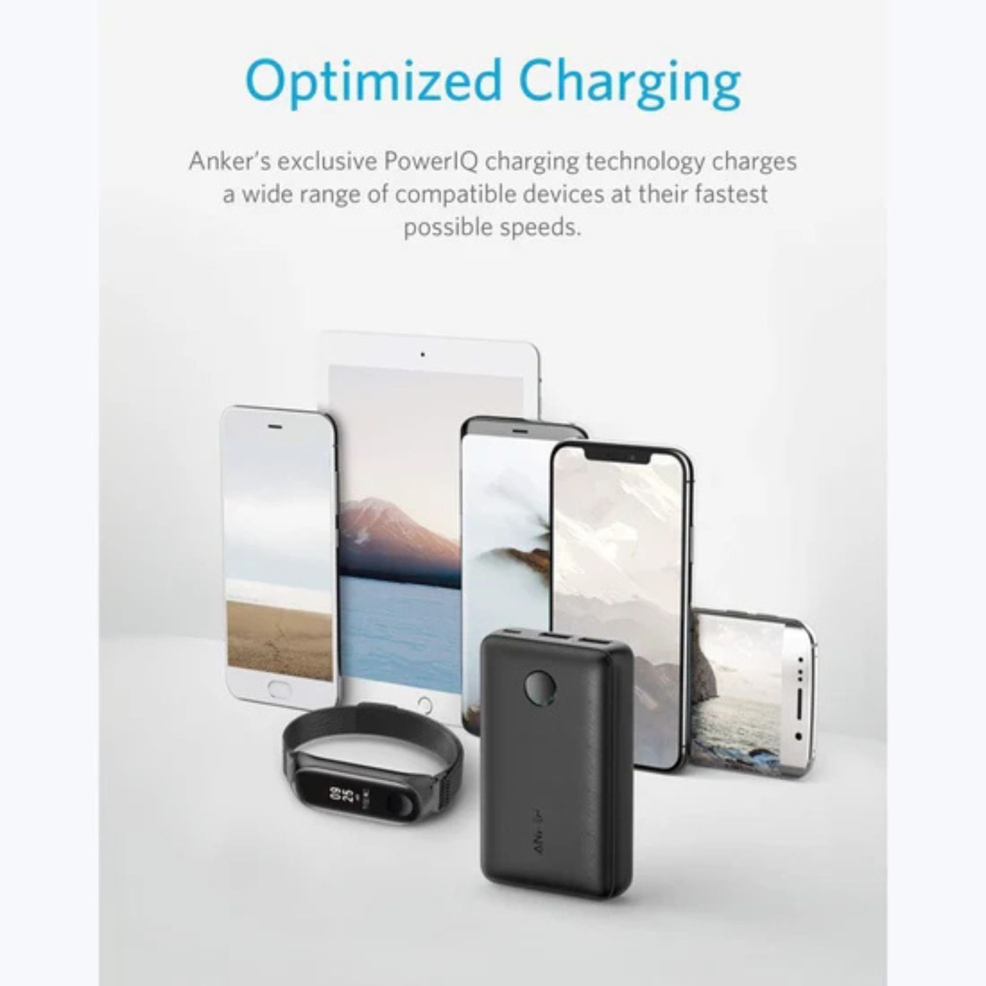 BATERIA EXTERNA POWER BANK ANKER POWERCORE SELECT 10000 MAH - 5