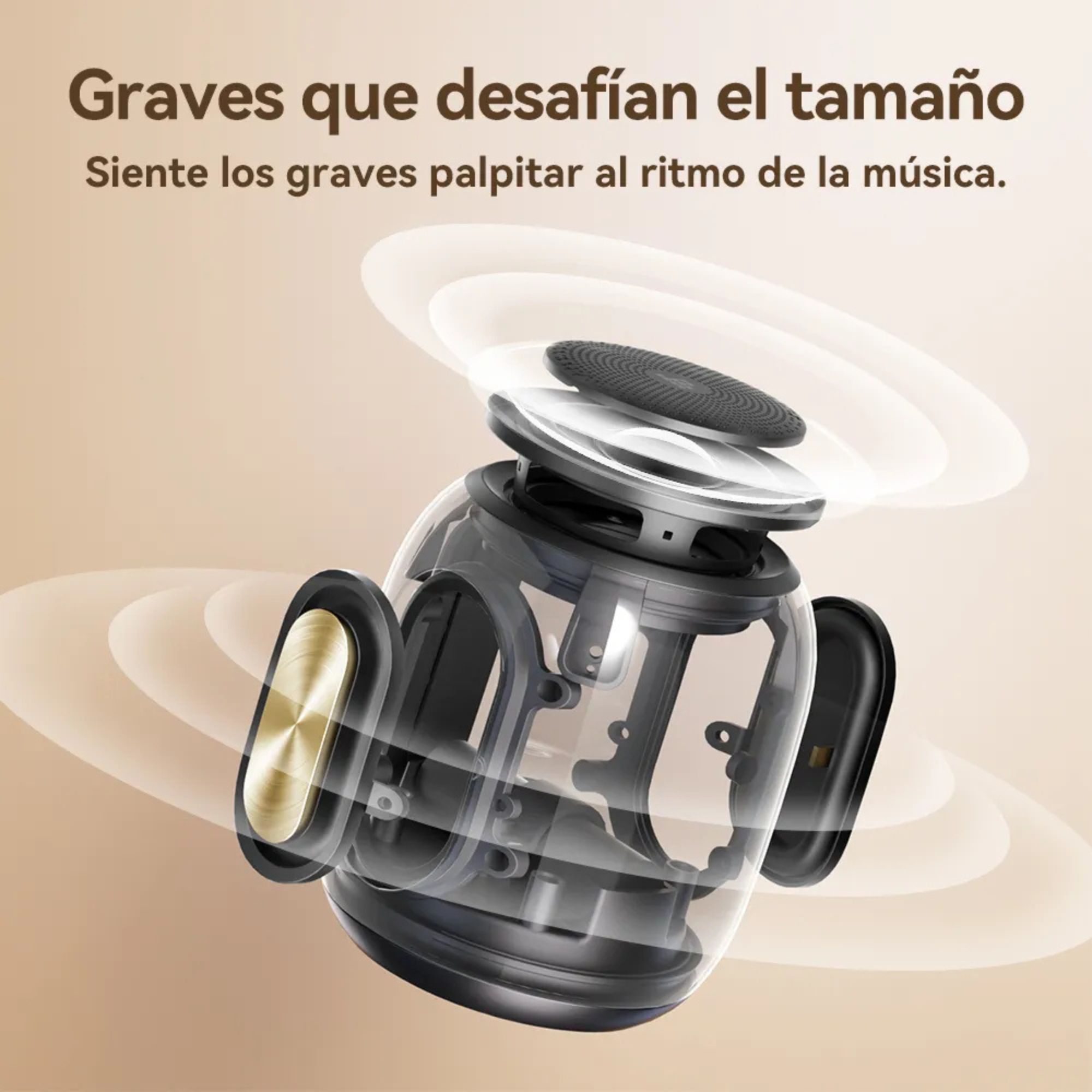 PARLANTE BLUETOOTH TRONSMART T8 MINI 16W - 4