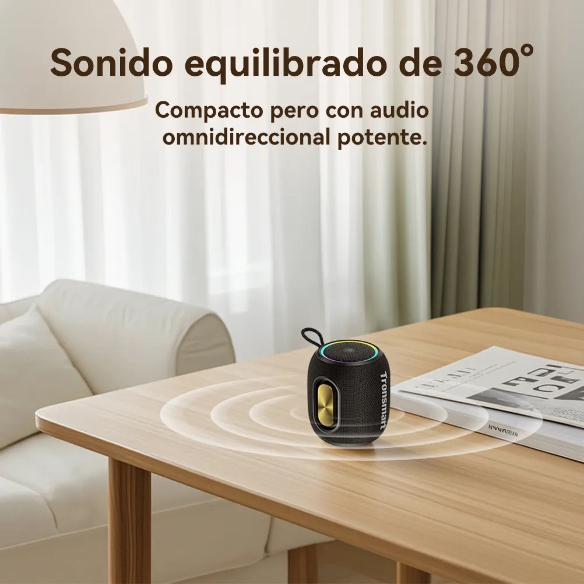 PARLANTE BLUETOOTH TRONSMART T8 MINI 16W - 5