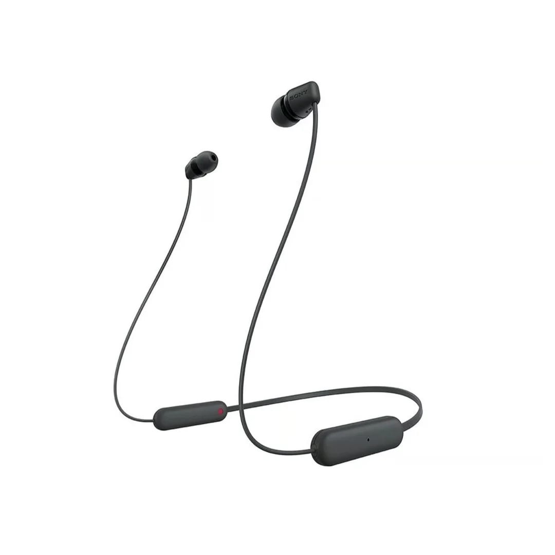 SONY AUDÍFONOS BLUETOOTH WI-C100 IN EAR NEGRO - 1