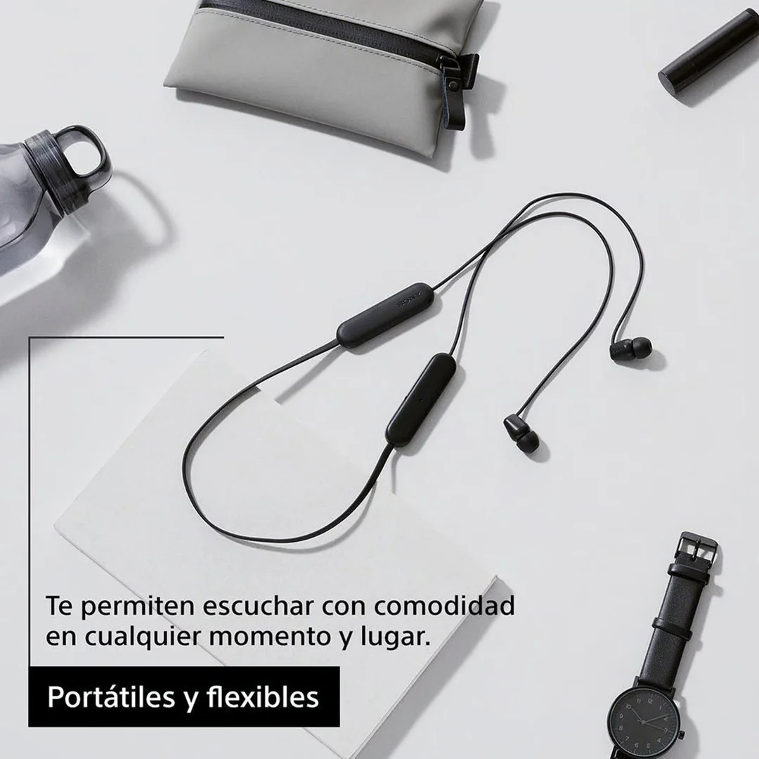 SONY AUDÍFONOS BLUETOOTH WI-C100 IN EAR NEGRO - 6