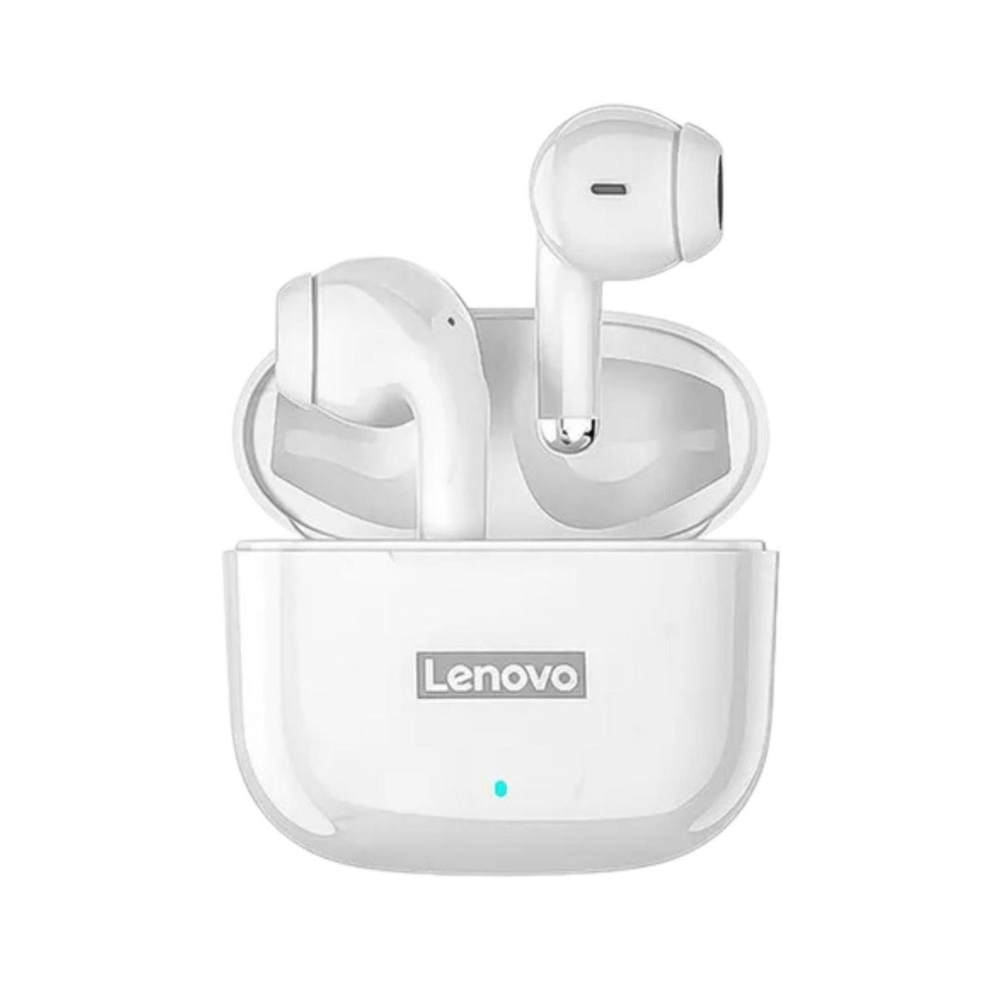 AUDÍFONOS LENOVO LP40 PRO LIVEPODS THINKPLUS BLUETOOTH 5.1 - BLANCO - 1