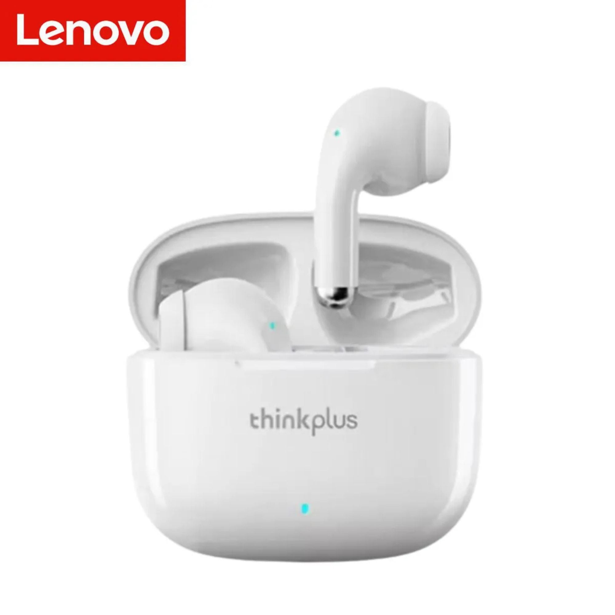 AUDÍFONOS LENOVO LP40 PRO LIVEPODS THINKPLUS BLUETOOTH 5.1 - BLANCO - 2