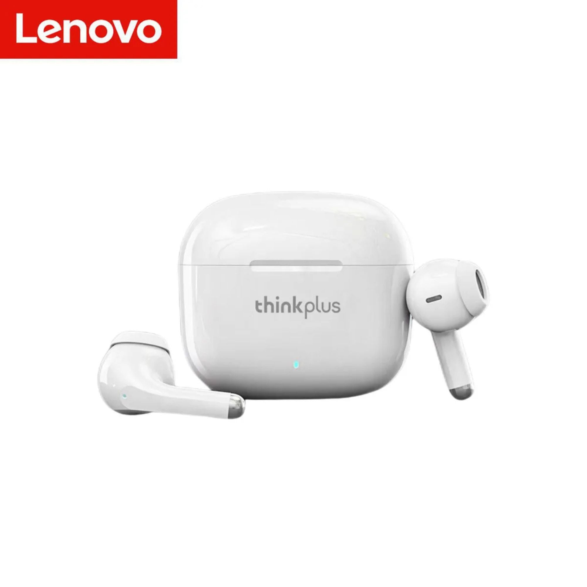 AUDÍFONOS LENOVO LP40 PRO LIVEPODS THINKPLUS BLUETOOTH 5.1 - BLANCO - 3