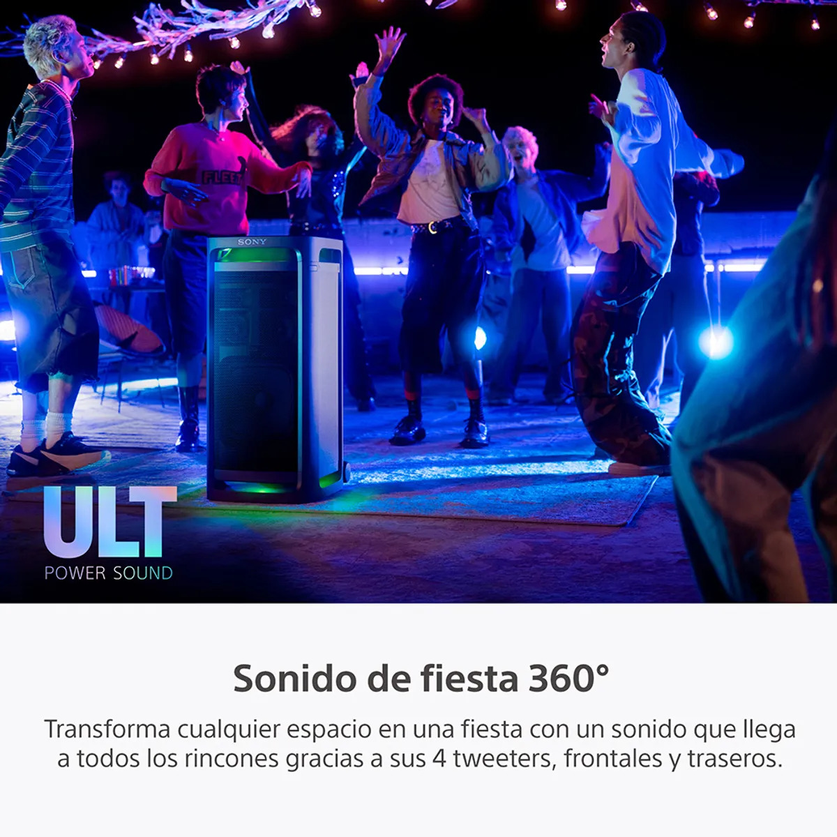 SONY PARLANTE BLUETOOTH SRS-ULT900 AC PARA FIESTA - 3
