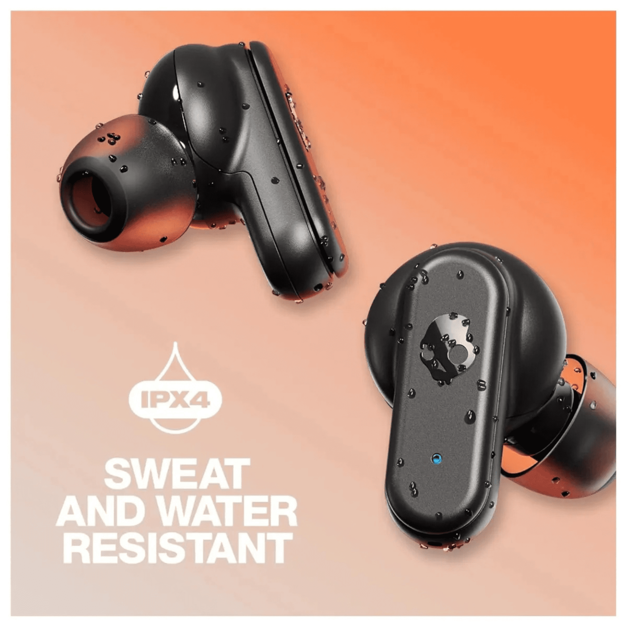 AUDÍFONO SKULLCANDY DIME 3 TRUE WIRELESS IPX4 NEGRO - 5