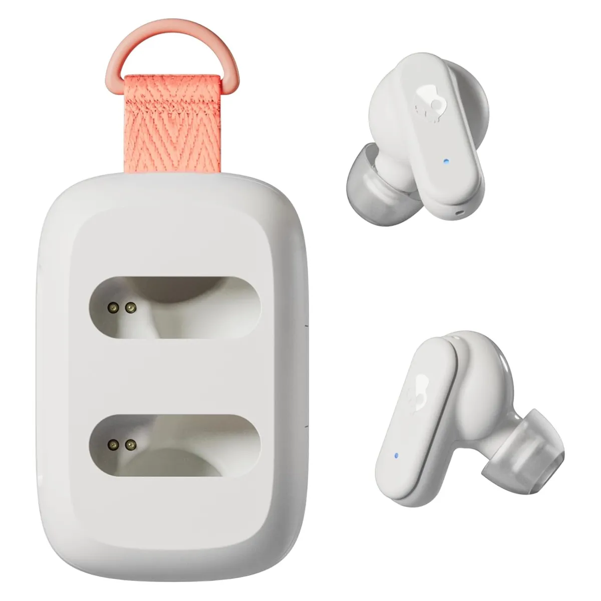 AUDÍFONO SKULLCANDY DIME 3 BLANCO 20H IPX4 TRUE WIRELESS - 3