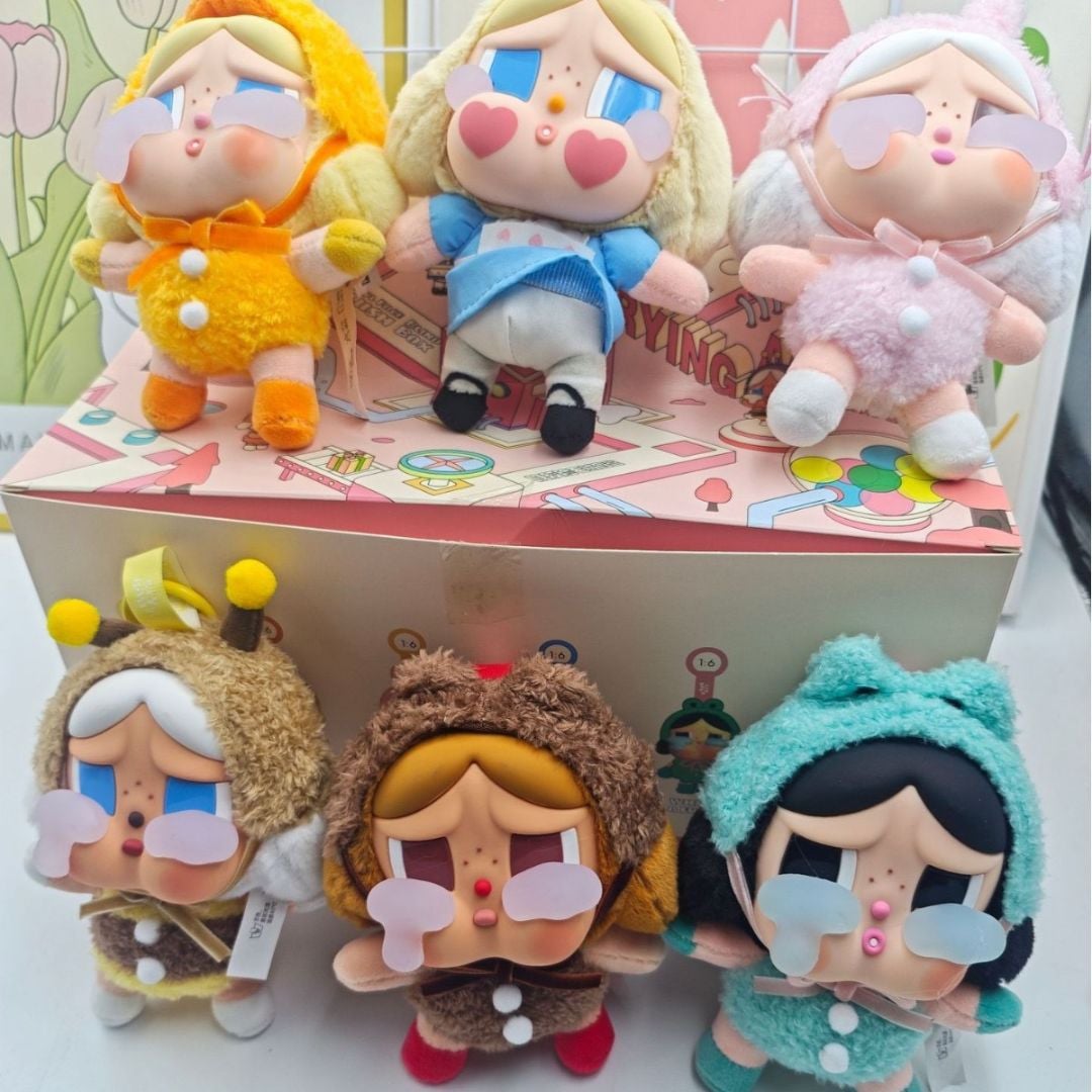 CRYBABY CRYING AGAIN LLAVERO PELUCHE CALIDAD A1 - 1