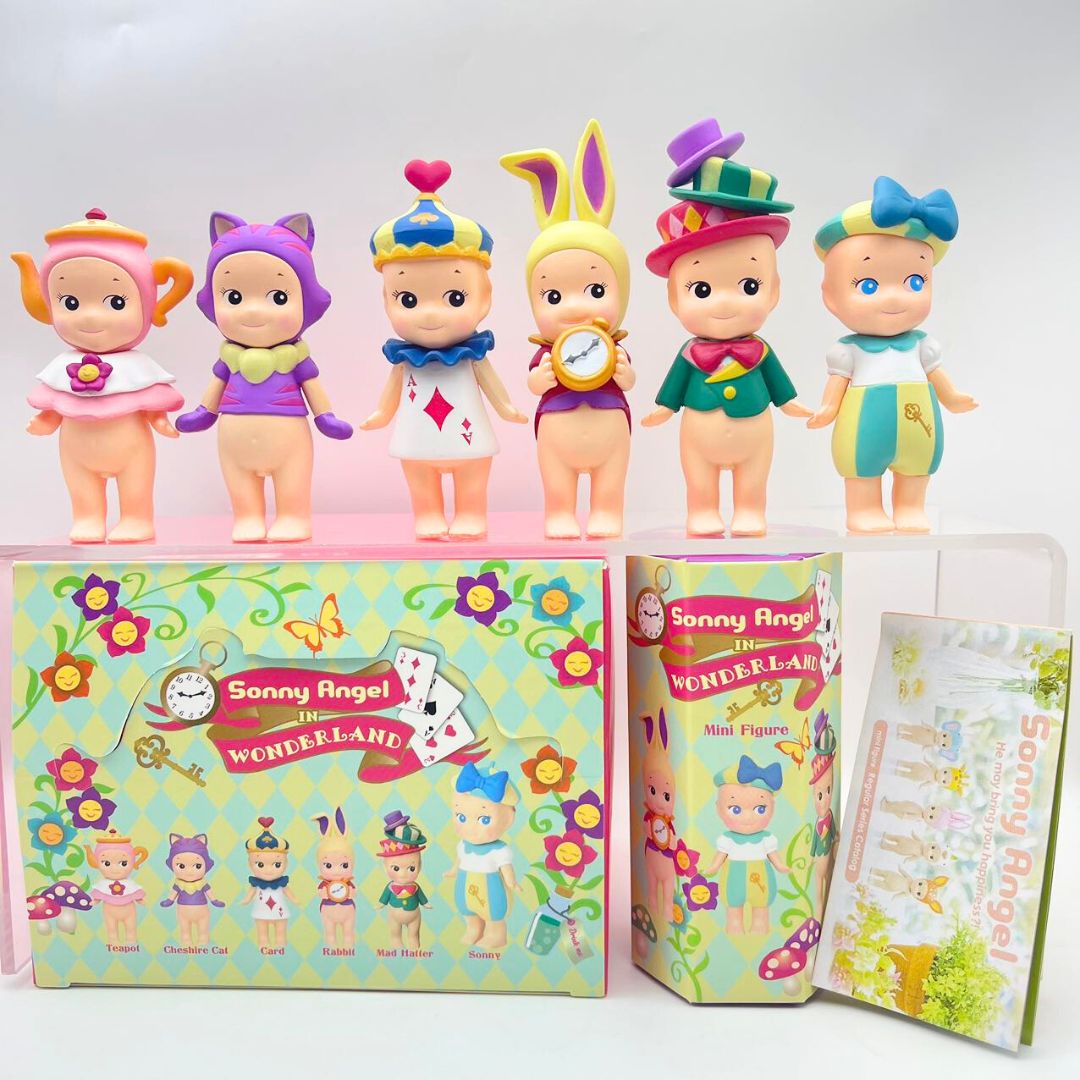 SONNY ANGEL WONDERLAND DUPE MUÑECOS - 1