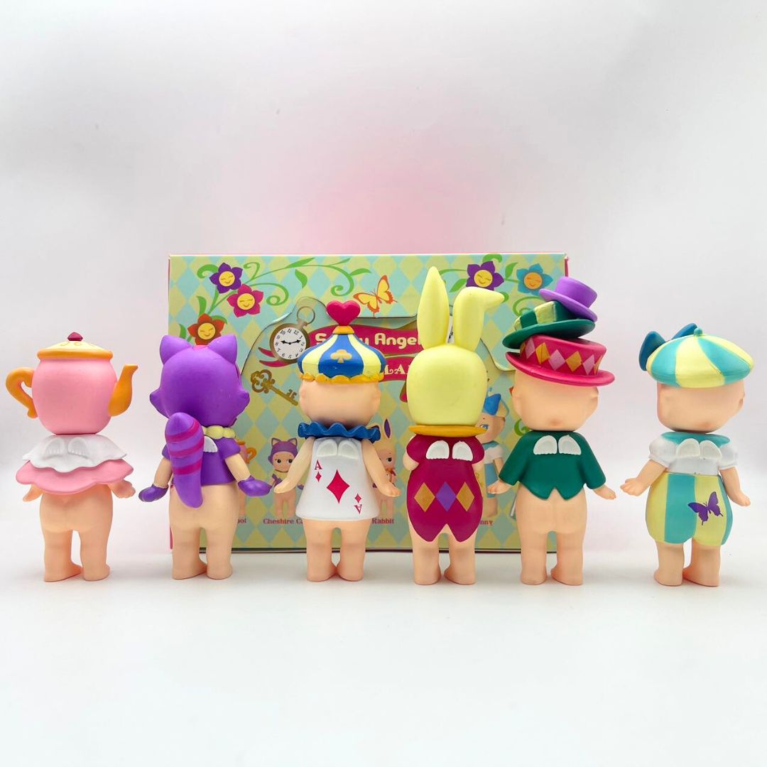 SONNY ANGEL WONDERLAND DUPE MUÑECOS - 2