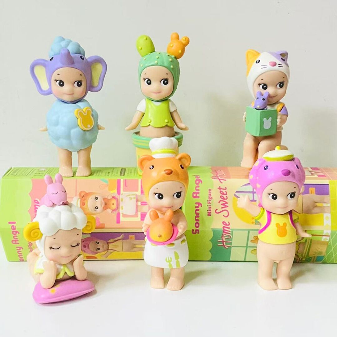 SONNY ANGEL HOME SWEET HOME DUPE MUÑECOS - 1