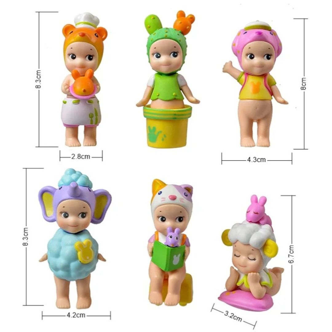 SONNY ANGEL HOME SWEET HOME DUPE MUÑECOS - 2