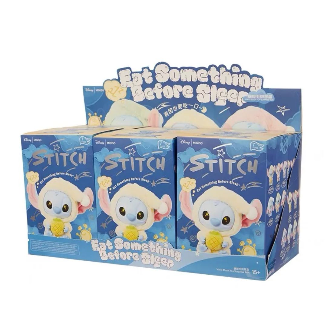 BLIND BOX STITCH CALIDAD A1 DUPE LLAVERO PELUCHE - 2