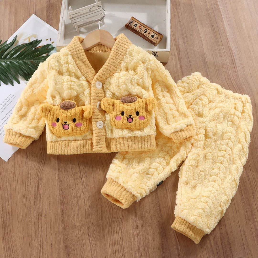 PIJAMA CONJUNTO 2 PIEZAS NIÑO - 1