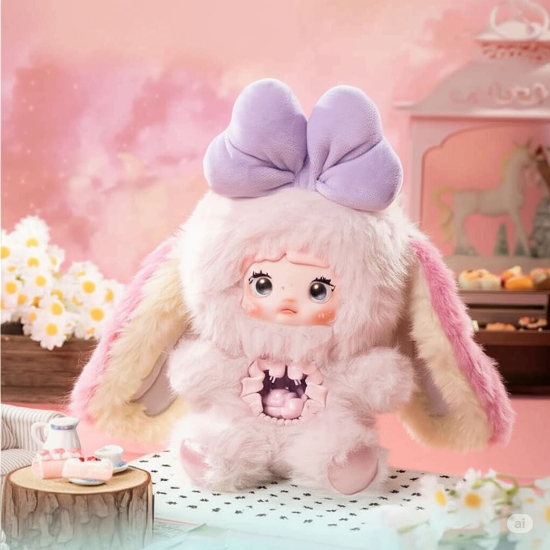 NOMMI FANTASY WORLD ORIGINAL REVERIE LLAVERO PELUCHE - 1
