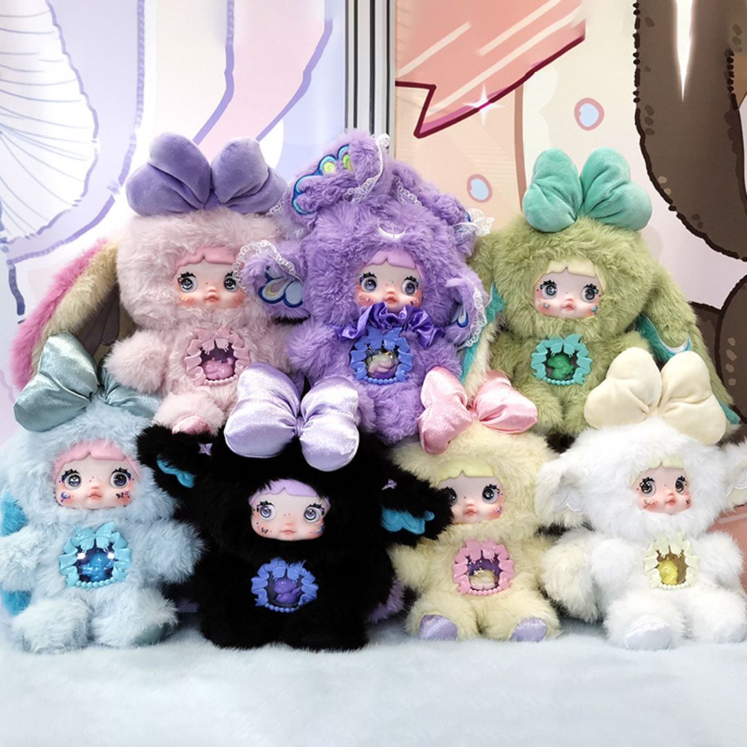 NOMMI FANTASY WORLD ORIGINAL REVERIE LLAVERO PELUCHE - 2