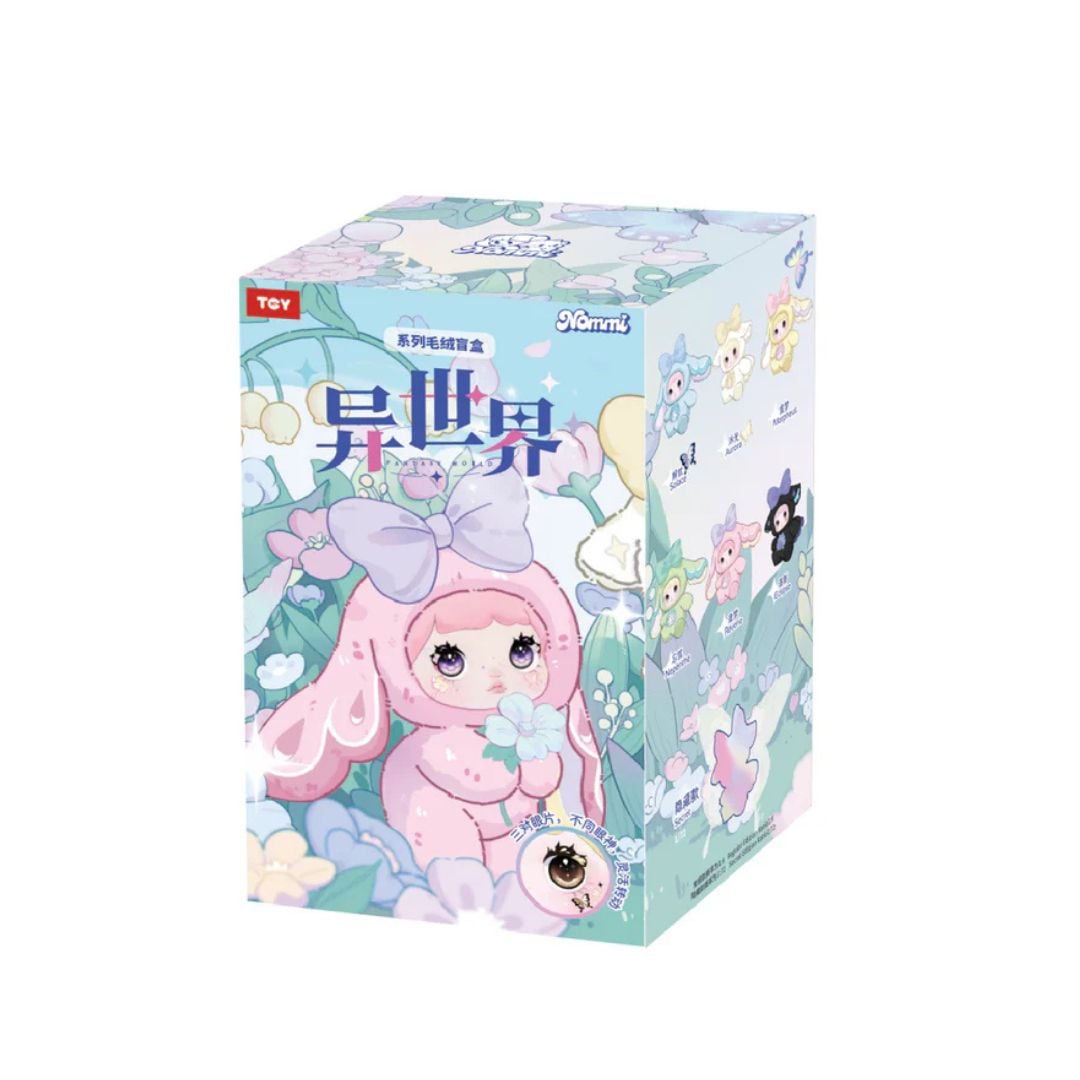 NOMMI FANTASY WORLD ORIGINAL REVERIE LLAVERO PELUCHE - 3