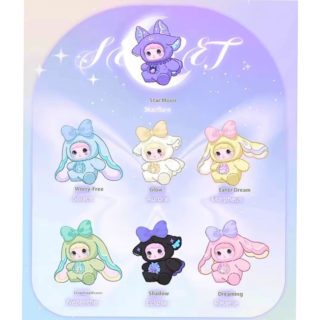 NOMMI FANTASY WORLD ORIGINAL REVERIE LLAVERO PELUCHE - 4