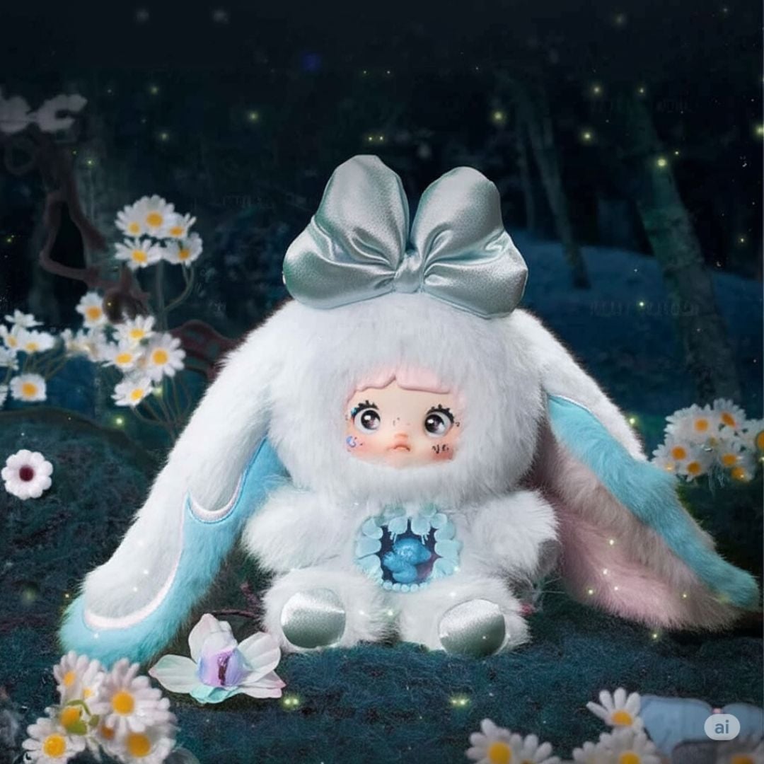 NOMMI FANTASY WORLD ORIGINAL SOLACE LLAVERO PELUCHE - 1