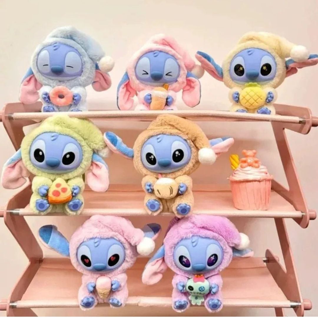 BLIND BOX STICH  ORIGINAL LLAVERO PELUCHE - 1