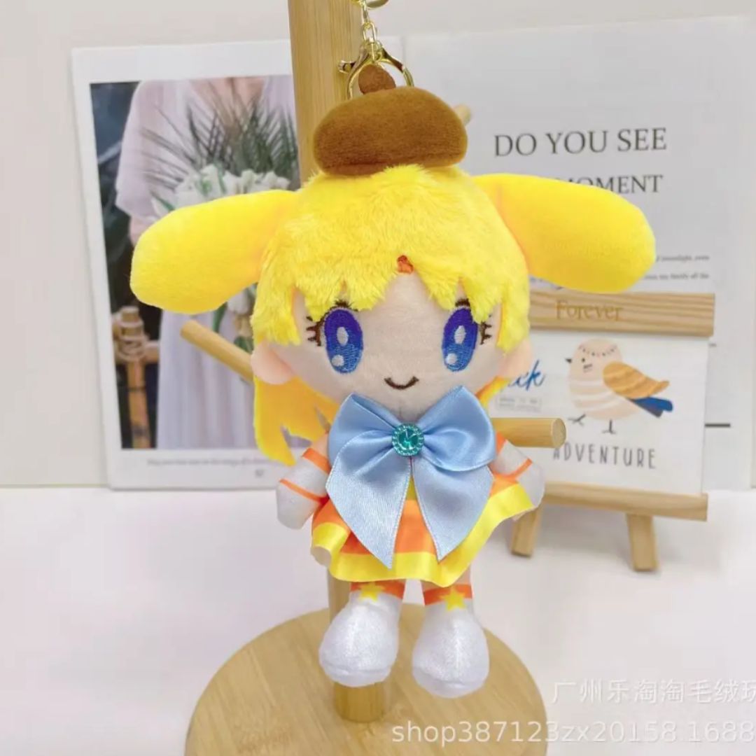 LLAVERO PELUCHE SAILOR MOON 16CM - 1