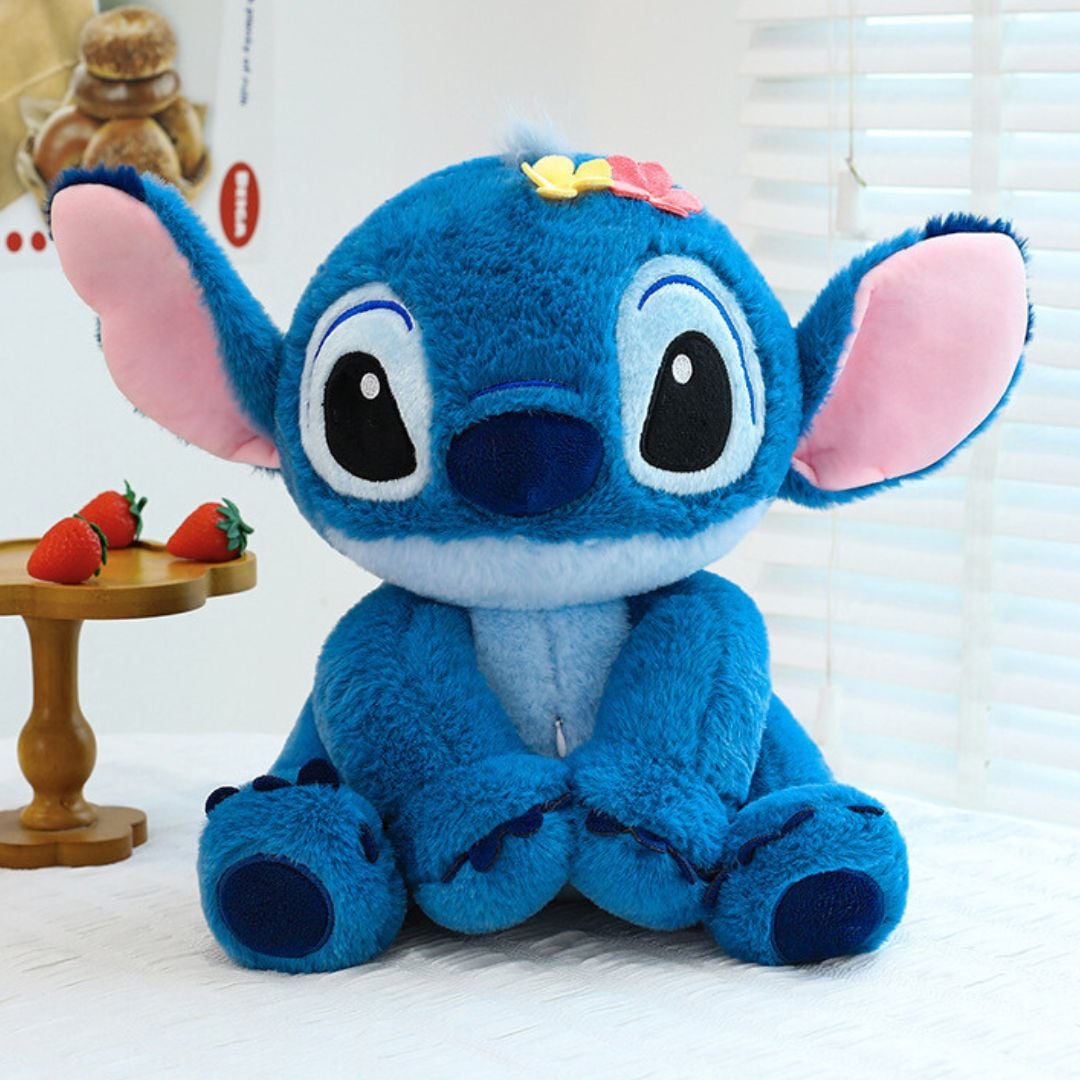 PELUCHE STITCH FELPA 27CM - 1