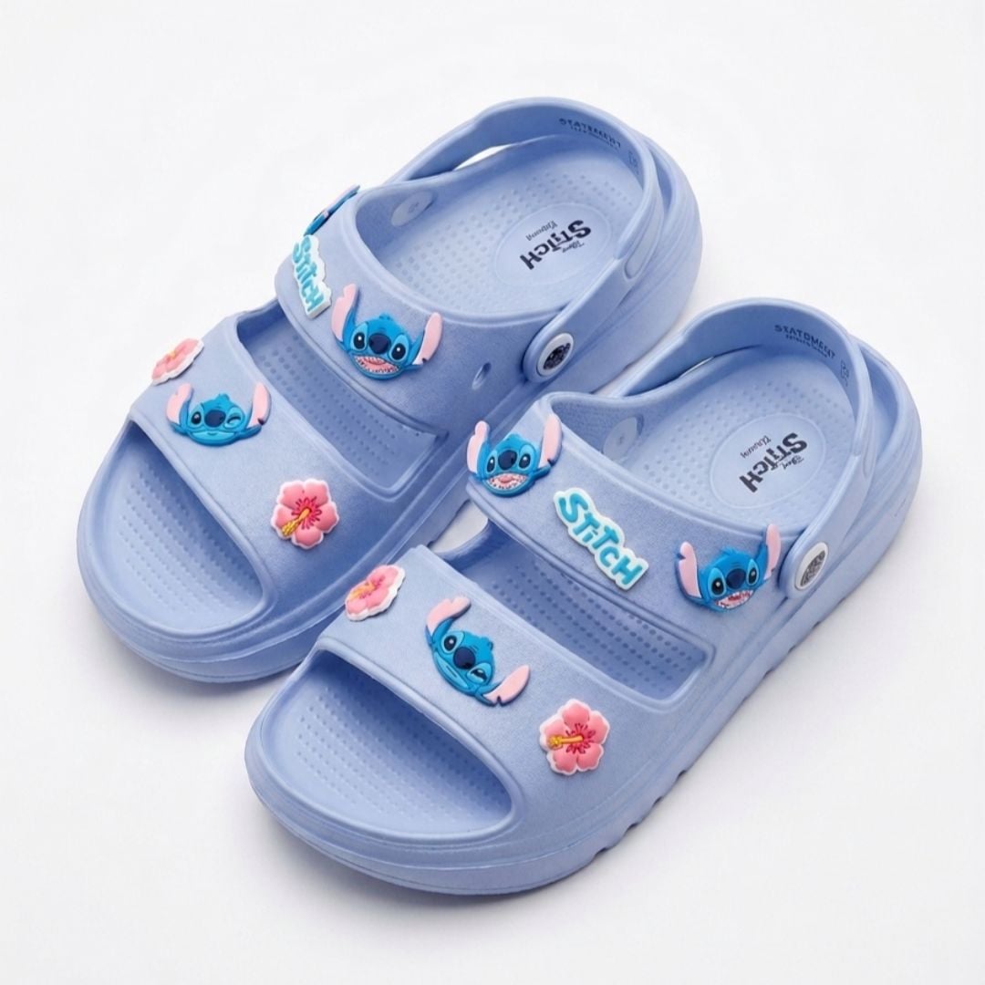 SANDALIAS STITCH MUJER CASUAL - 1
