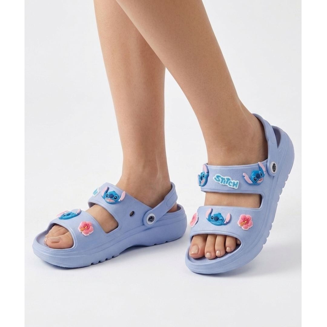 SANDALIAS STITCH MUJER CASUAL - 2