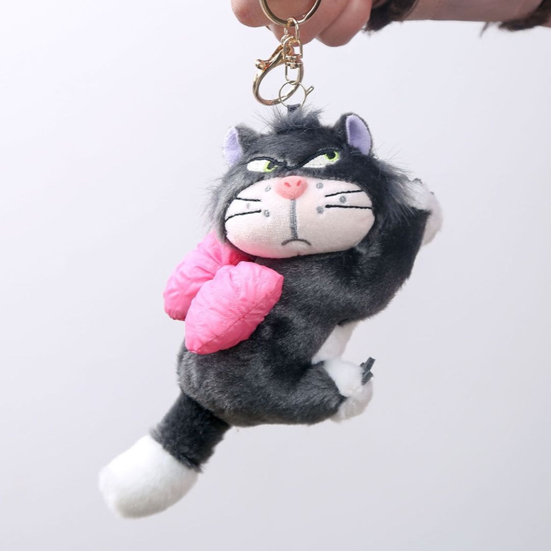 LLAVERO GATO LUCIFER 13CM - 1