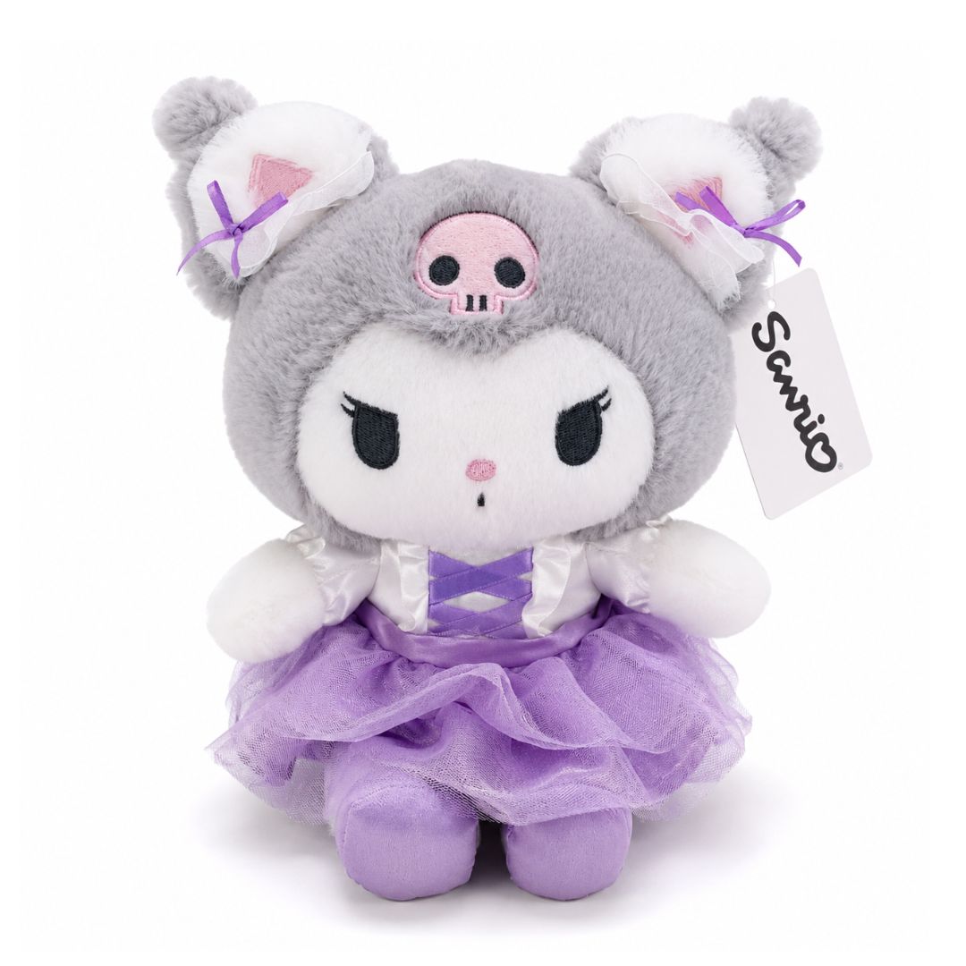 PELUCHE KUROMI TUL 25CM - 1