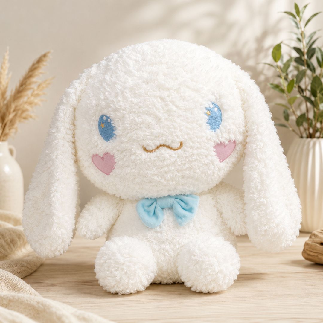 PELUCHE CINNAMOROLL 35CM - 1