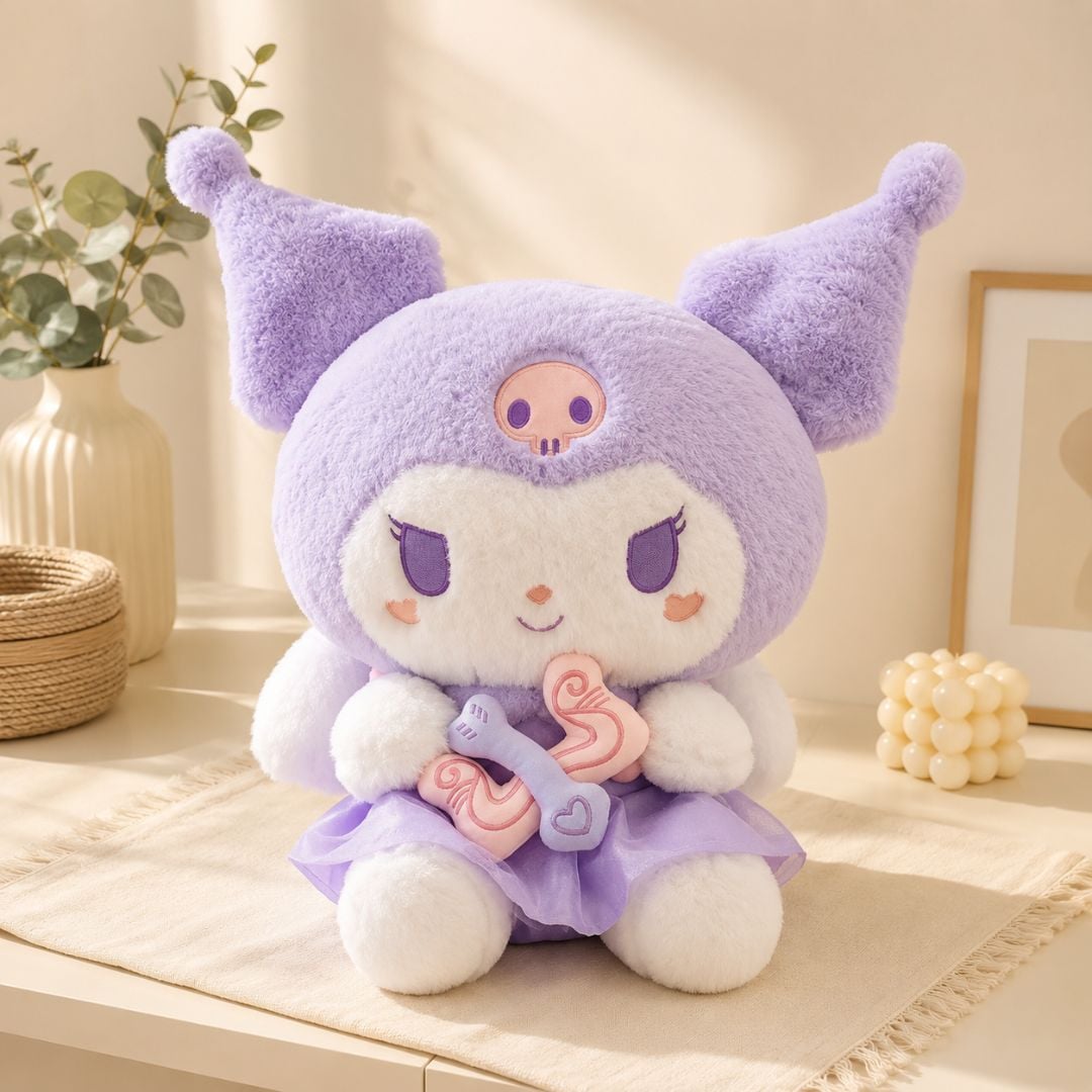 PELUCHE KUROMI TUL 35CM - 1
