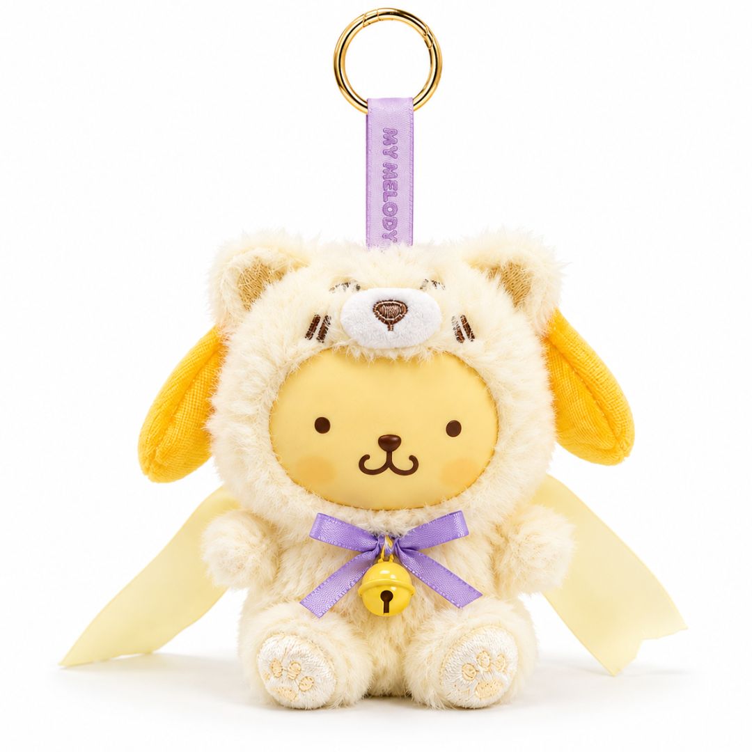 LLAVERO PELUCHE POMPOMPURIN - 1