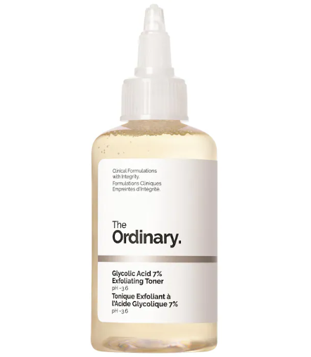 GLYCOLIC ACID 7% EXFOLIATING TONER - THE ORDINARY 100 ML - 1