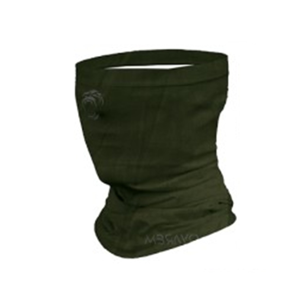 BANDANA CUELLERA CUBREBOCA TUBULAR MULTIFUNCIONAL COLOR ENTERO - 2