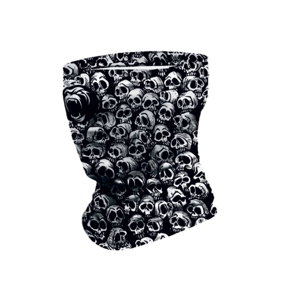 BANDANA CUELLERA CUBREBOCA TUBULAR MULTIFUNCIONAL DISEÑO TEXTIL - 2