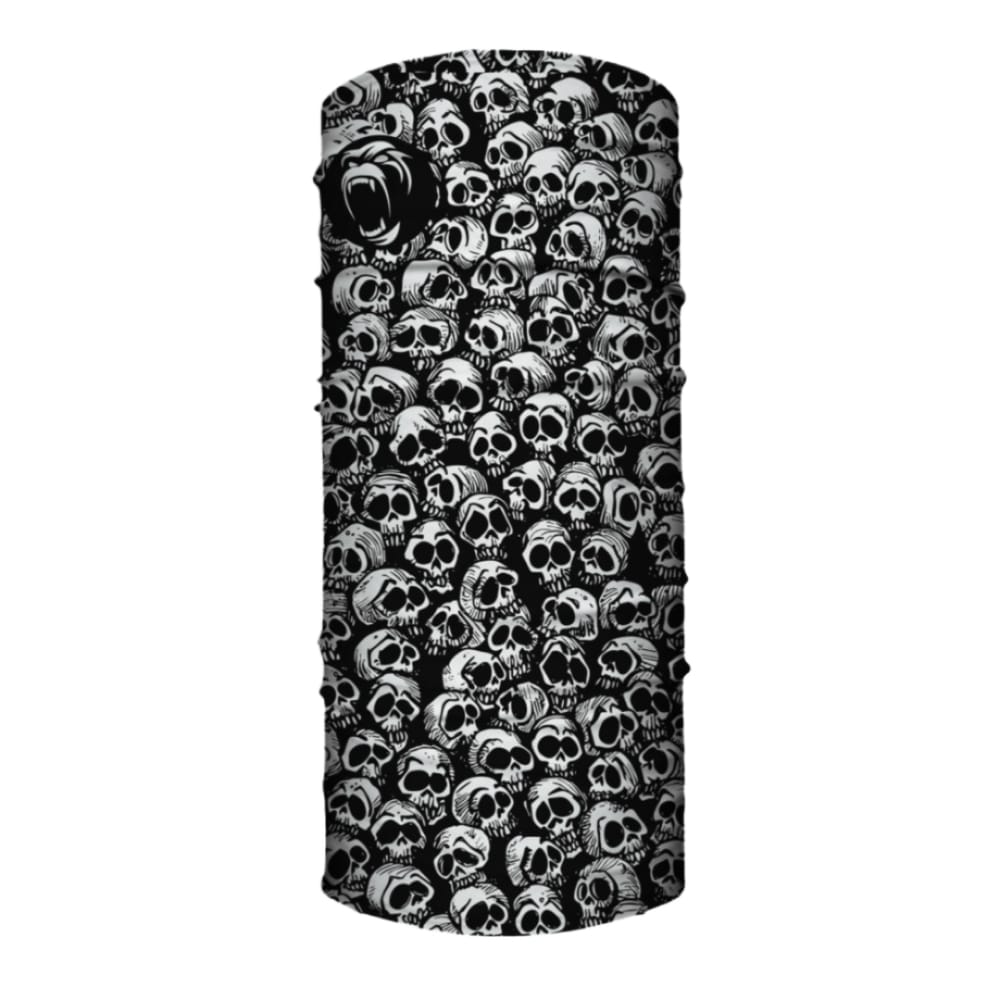 BANDANA CUELLERA CUBREBOCA TUBULAR MULTIFUNCIONAL DISEÑO TEXTIL - 3