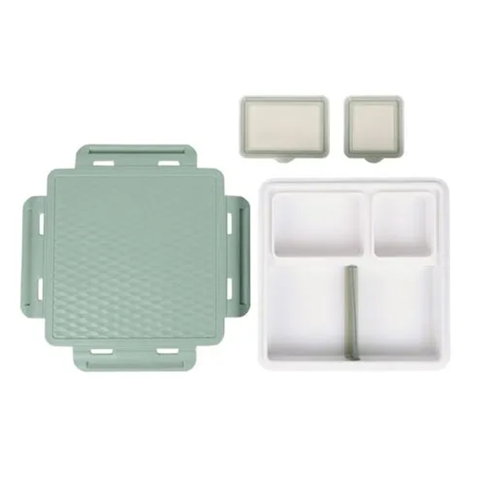 TAPER ESTILO BENTO CON 4 DIVISIONES PENTA 900 ML - 3