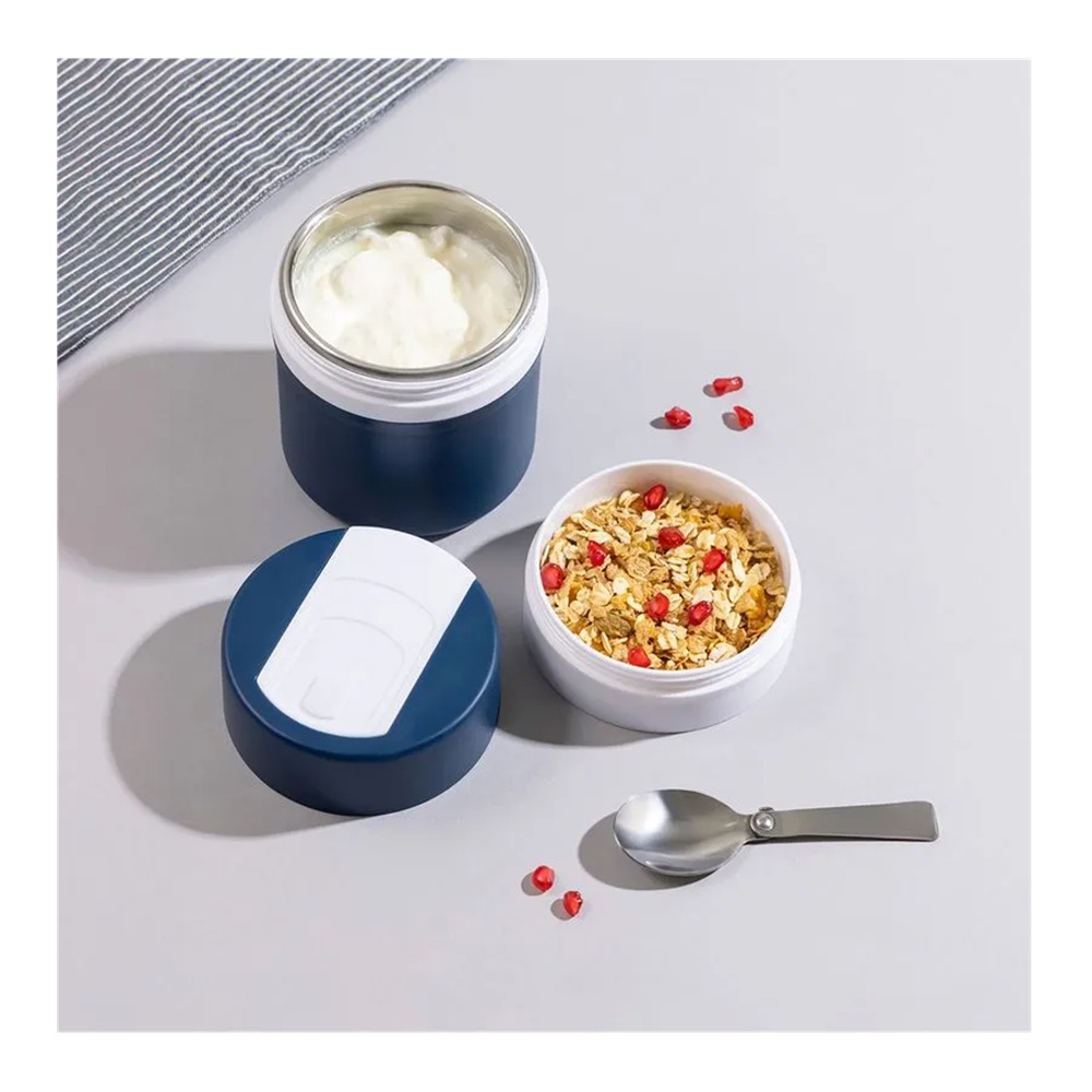TERMO DE COMIDA INTERIOR DE ACERO INOXIDABLE POGO 400 ML - 2