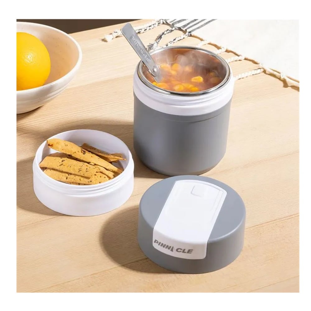 TERMO DE COMIDA ACERO INOXIDABLE POGO 600 ML - 1