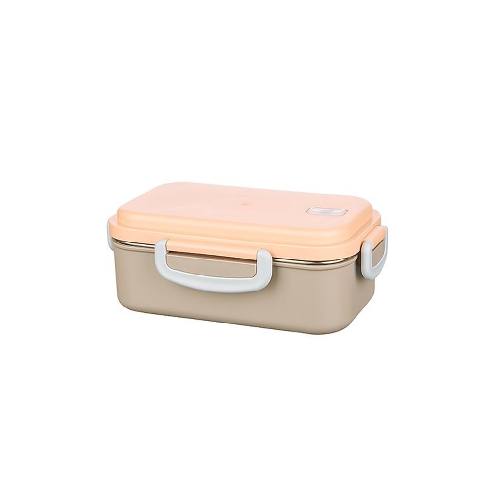 TAPER AURA DE ACERO INOXIDABLE BENTO BOX MICROSAFE 500 ML - 2