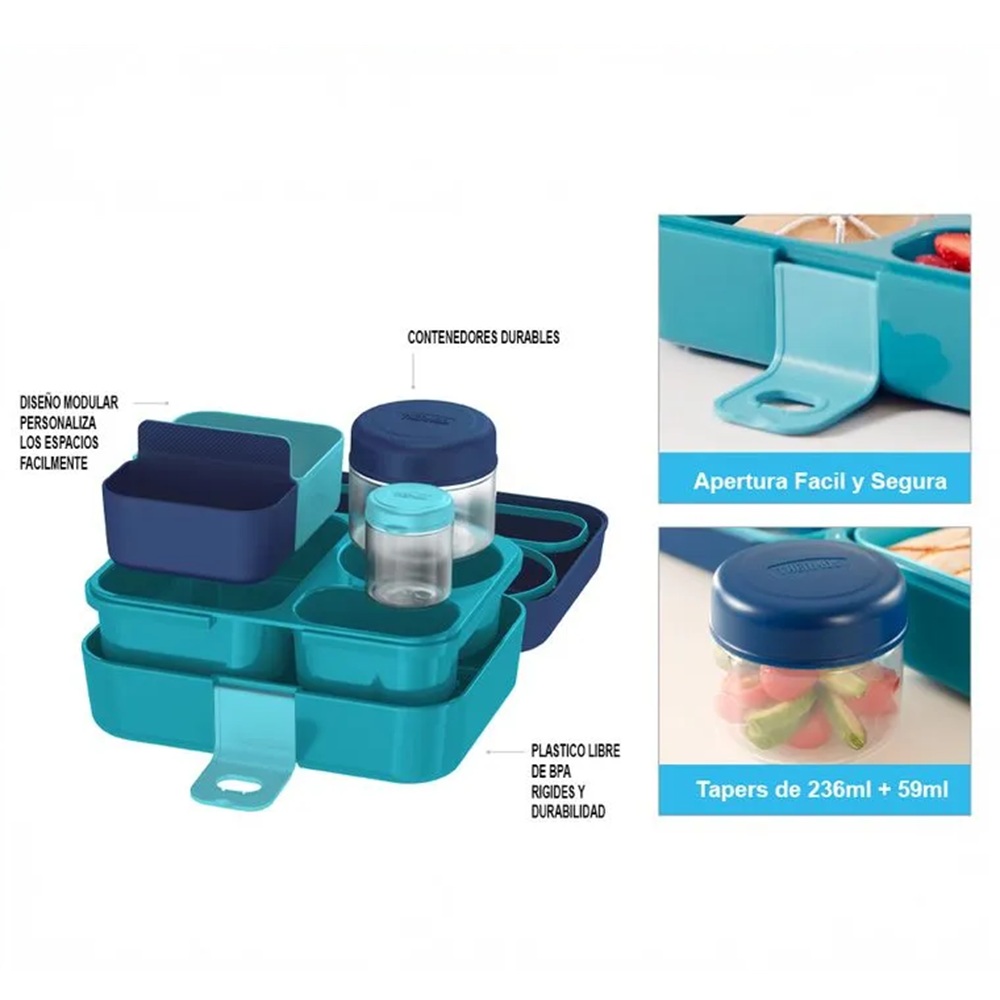 LONCHERA MODULAR FREESTYLE THERMOS - 5
