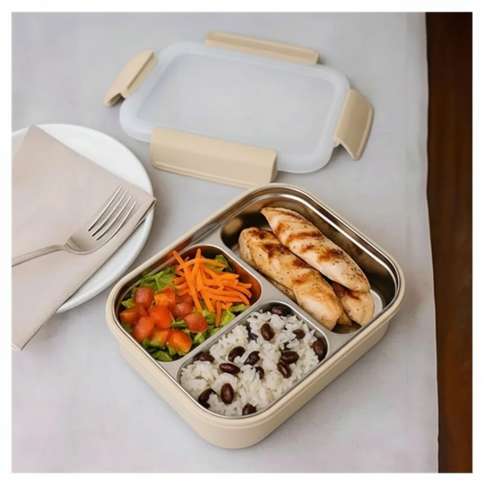 TAPER DE ACERO INOXIDABLE ICHIMATSU LUNCH BOX - 1