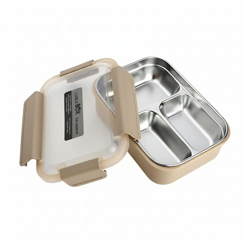 TAPER DE ACERO INOXIDABLE ICHIMATSU LUNCH BOX - 2