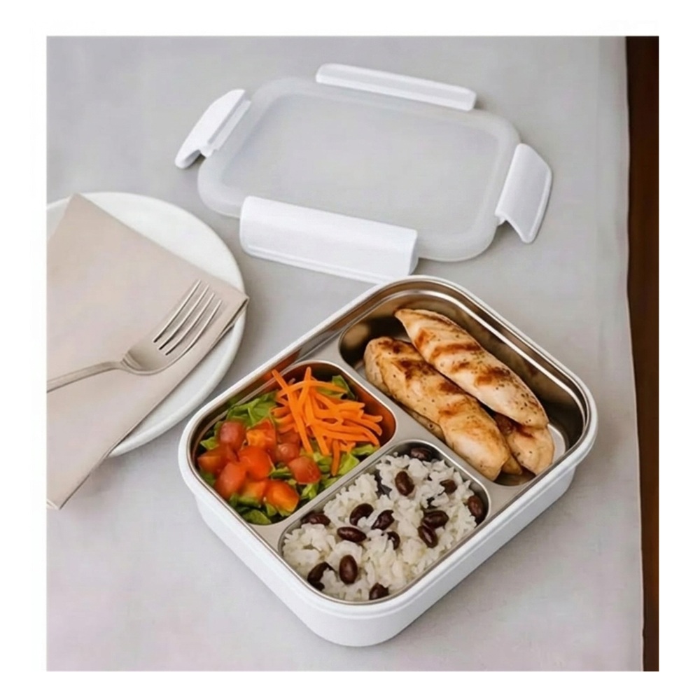 TAPER DE ACERO INOXIDABLE ICHIMATSU LUNCH BOX - 1