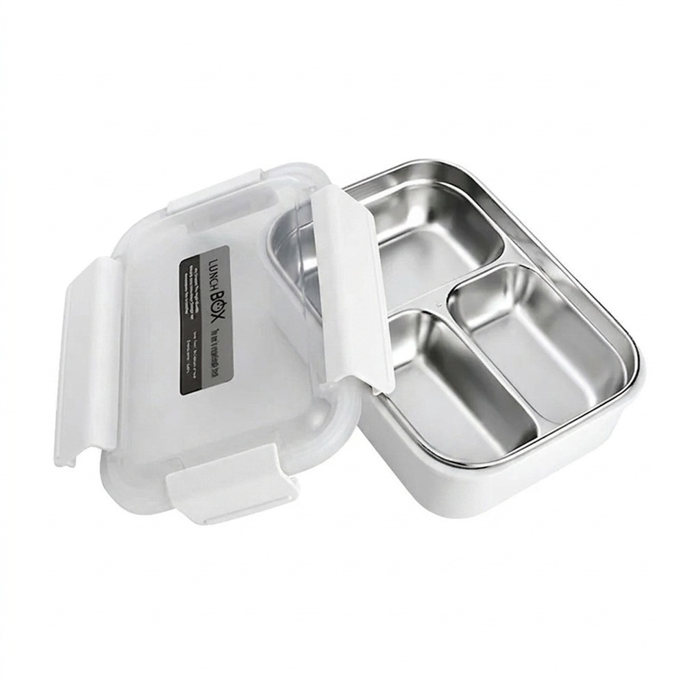 TAPER DE ACERO INOXIDABLE ICHIMATSU LUNCH BOX - 2