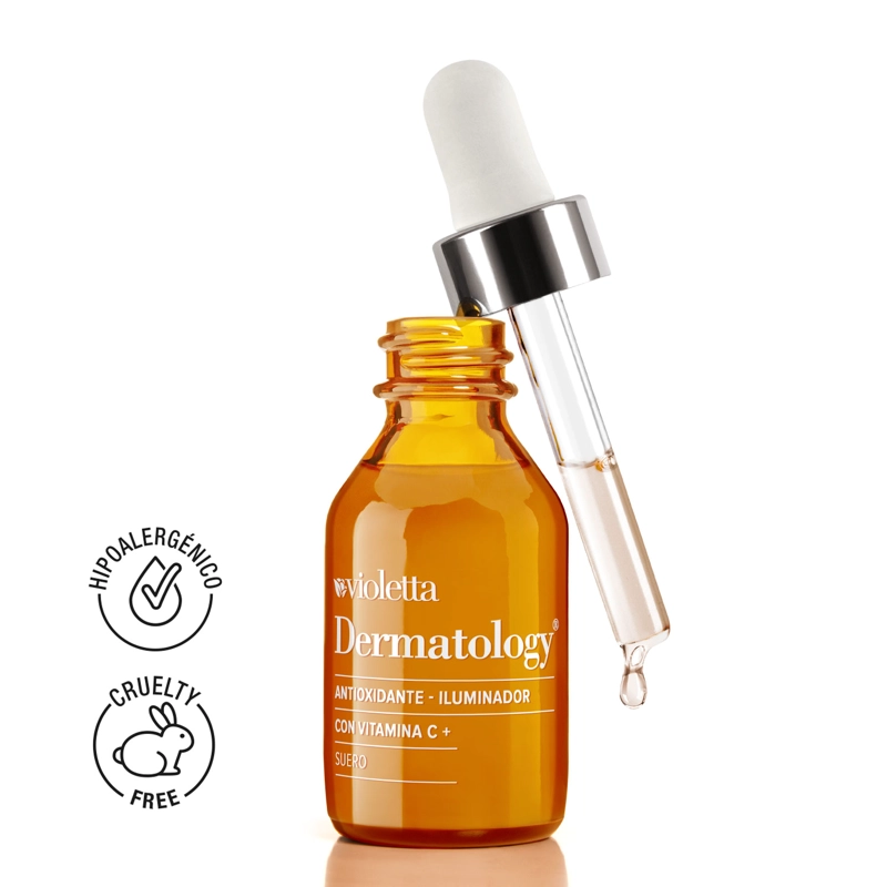 SERUM ANTIOXIDANTE VITAMINA C VIOLETTA DERMATOLOGY 20ML - 1