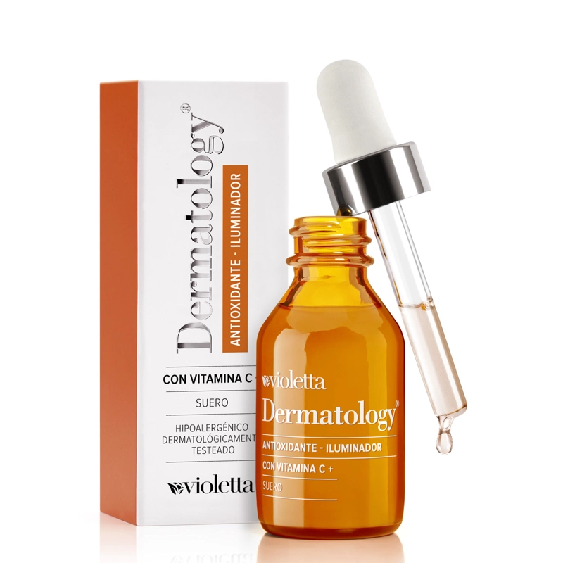 SERUM ANTIOXIDANTE VITAMINA C VIOLETTA DERMATOLOGY 20ML - 2